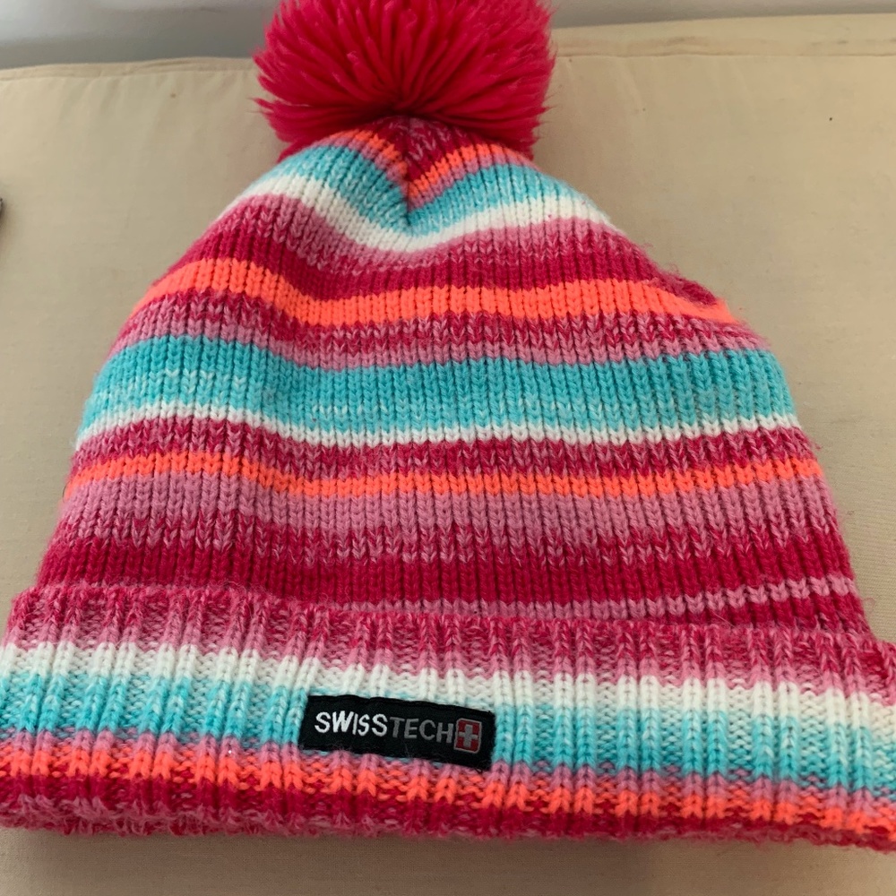 SWISS TECH FLANNEL LINED HAT